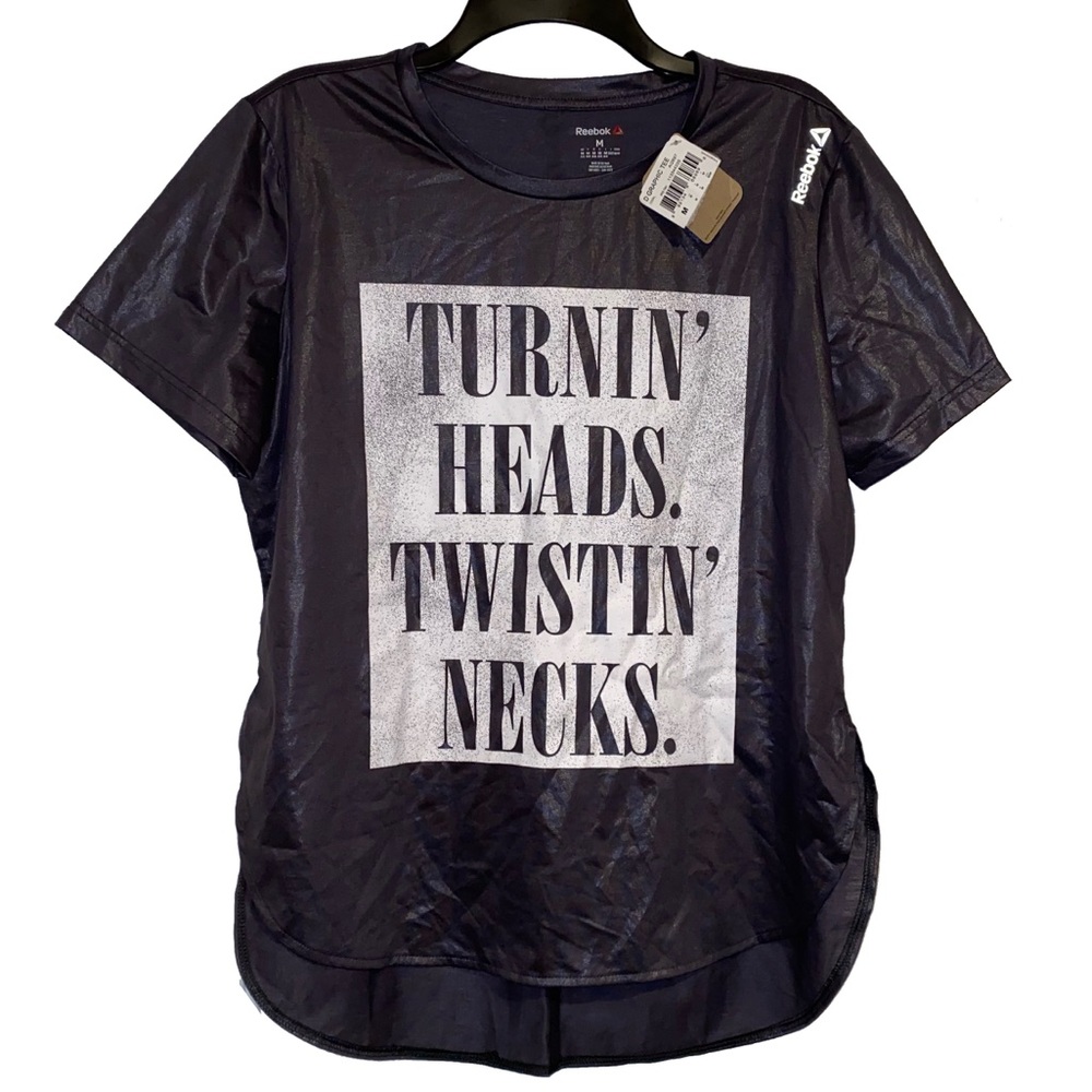 Reebok Graphic Tee - M